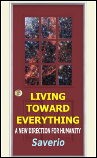 Cover photo for the Living Toward Everything book