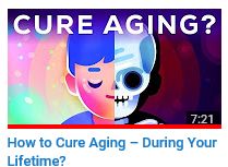 Link Logo for Cure Aging video on youtube